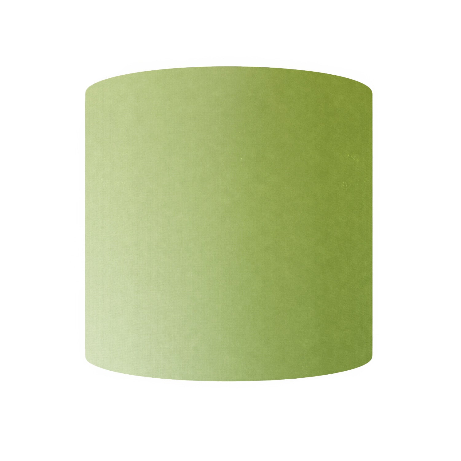 Applique Ventola con paralume in tessuto Cinette verde pistacchio - Made in Italy