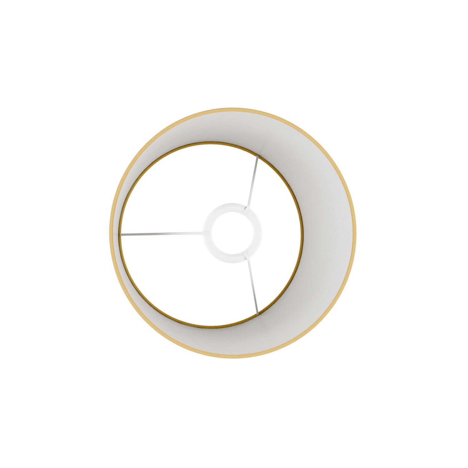 Paralume Athena con attacco E27 per lampada da tavolo o da terra - Made in Italy - Arenal Oro