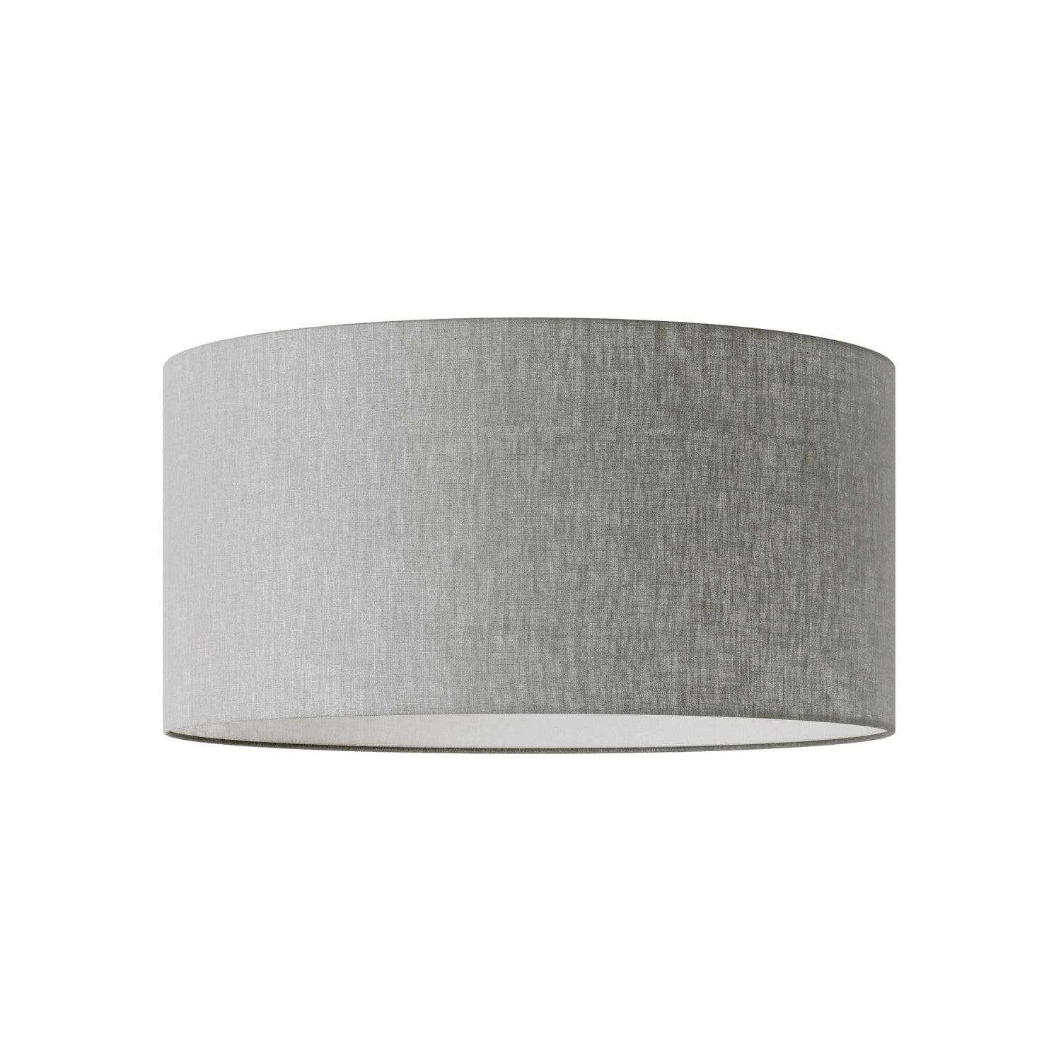 Paralume Cilindro XL in tessuto con attacco E27 - Made in Italy - Camelot Grigio