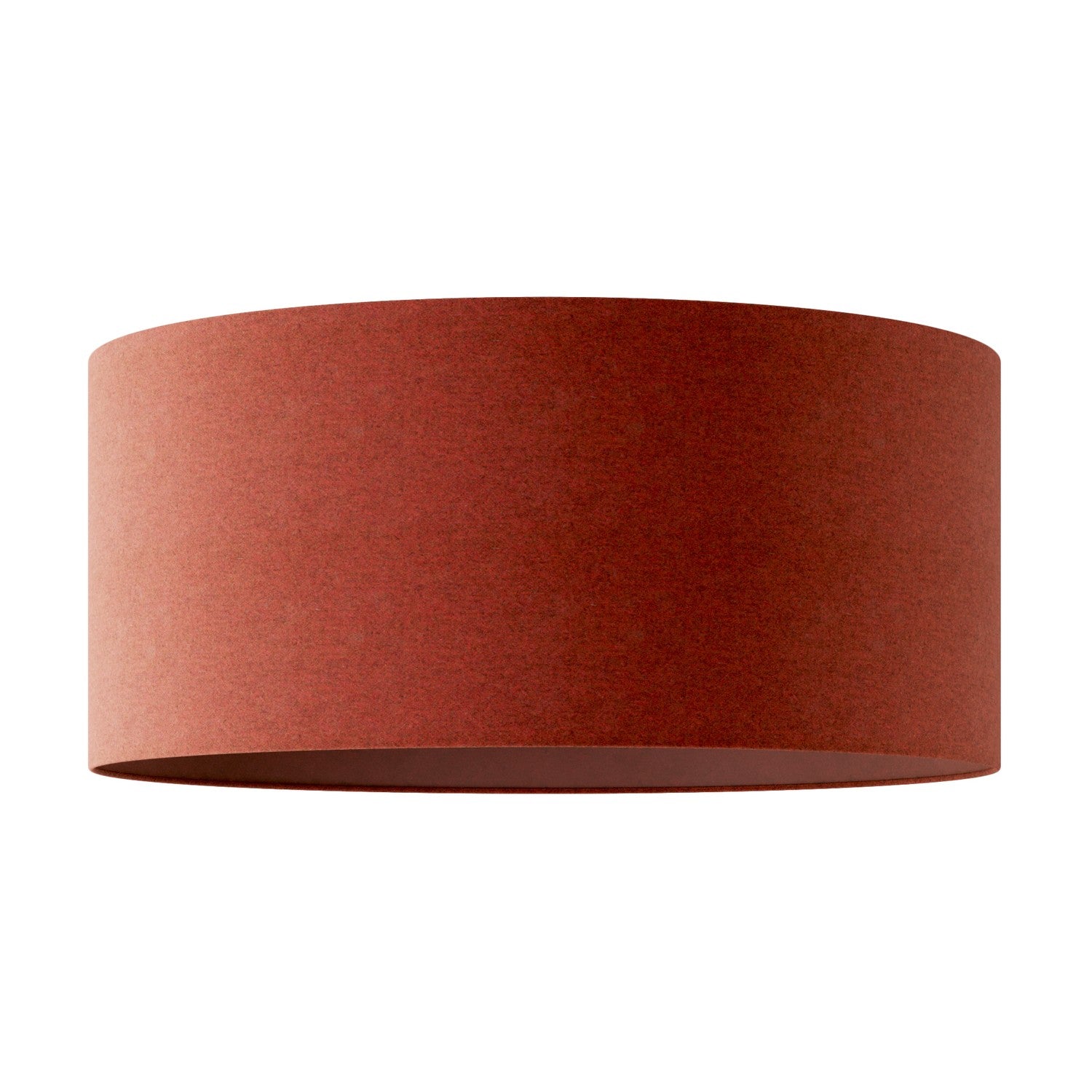 Paralume Cilindro XXL in tessuto con attacco E27 - Made in Italy - Lana Aragosta