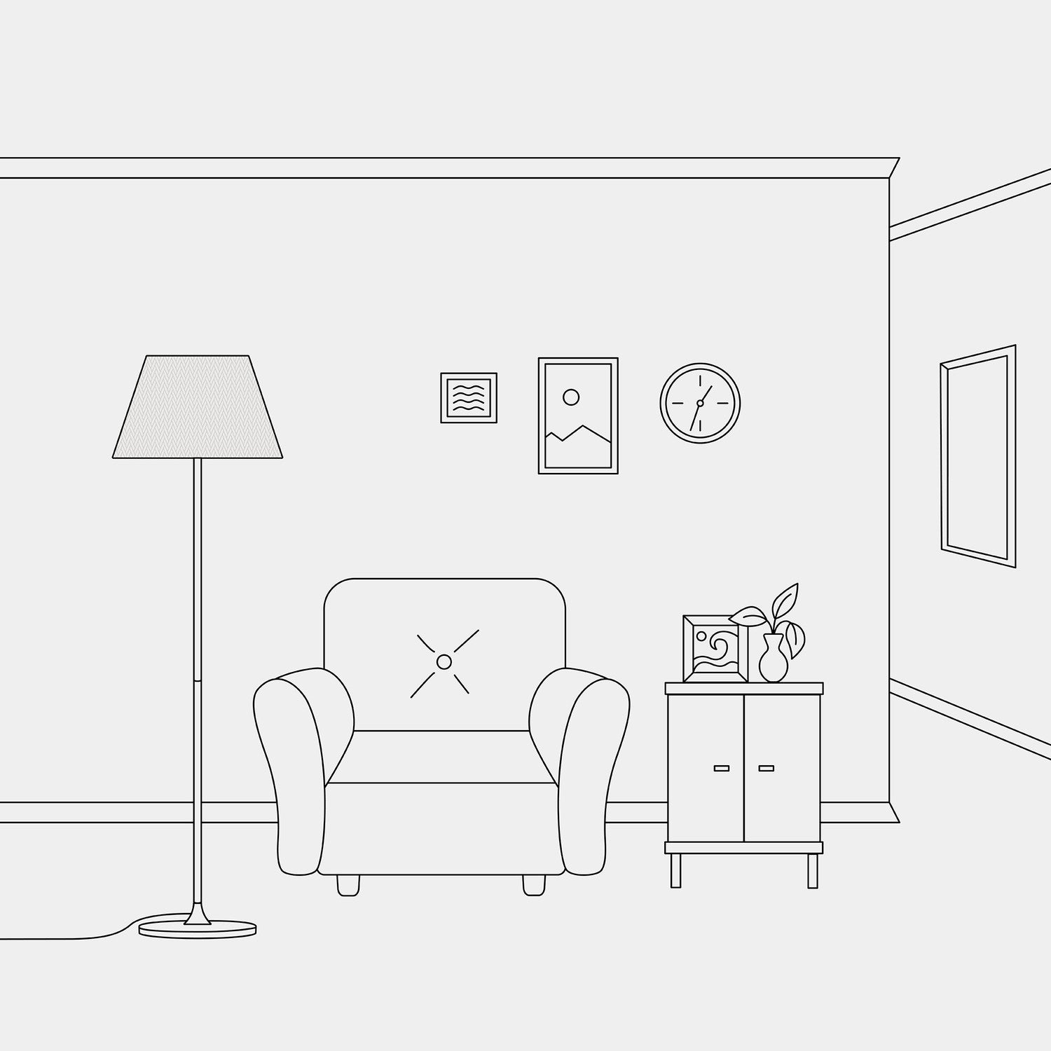 Paralume Impero M in tessuto per lampada da terra con attacco E27 - Made in Italy - Arenal Sabbia