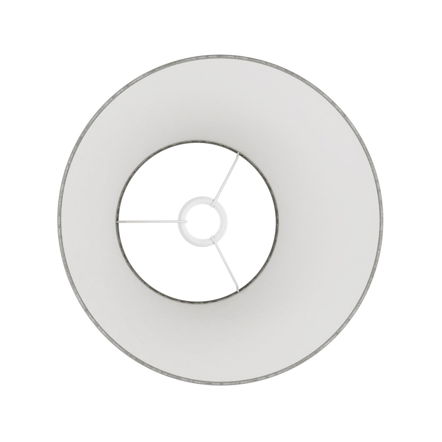 Paralume Impero M per sospensione con attacco E27 - Made in Italy - Camelot Grigio