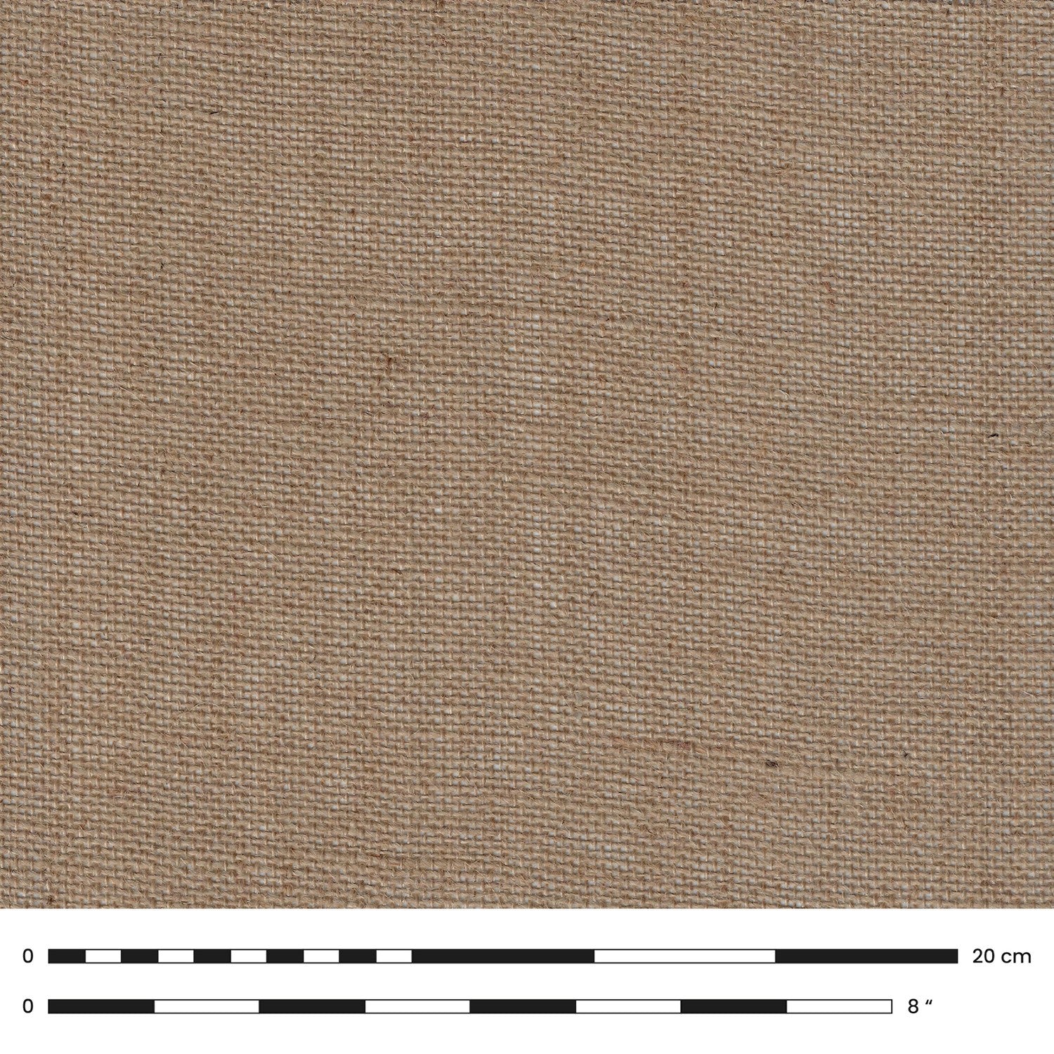 Plafoniera in tessuto Medium Juta naturale - Made in Italy