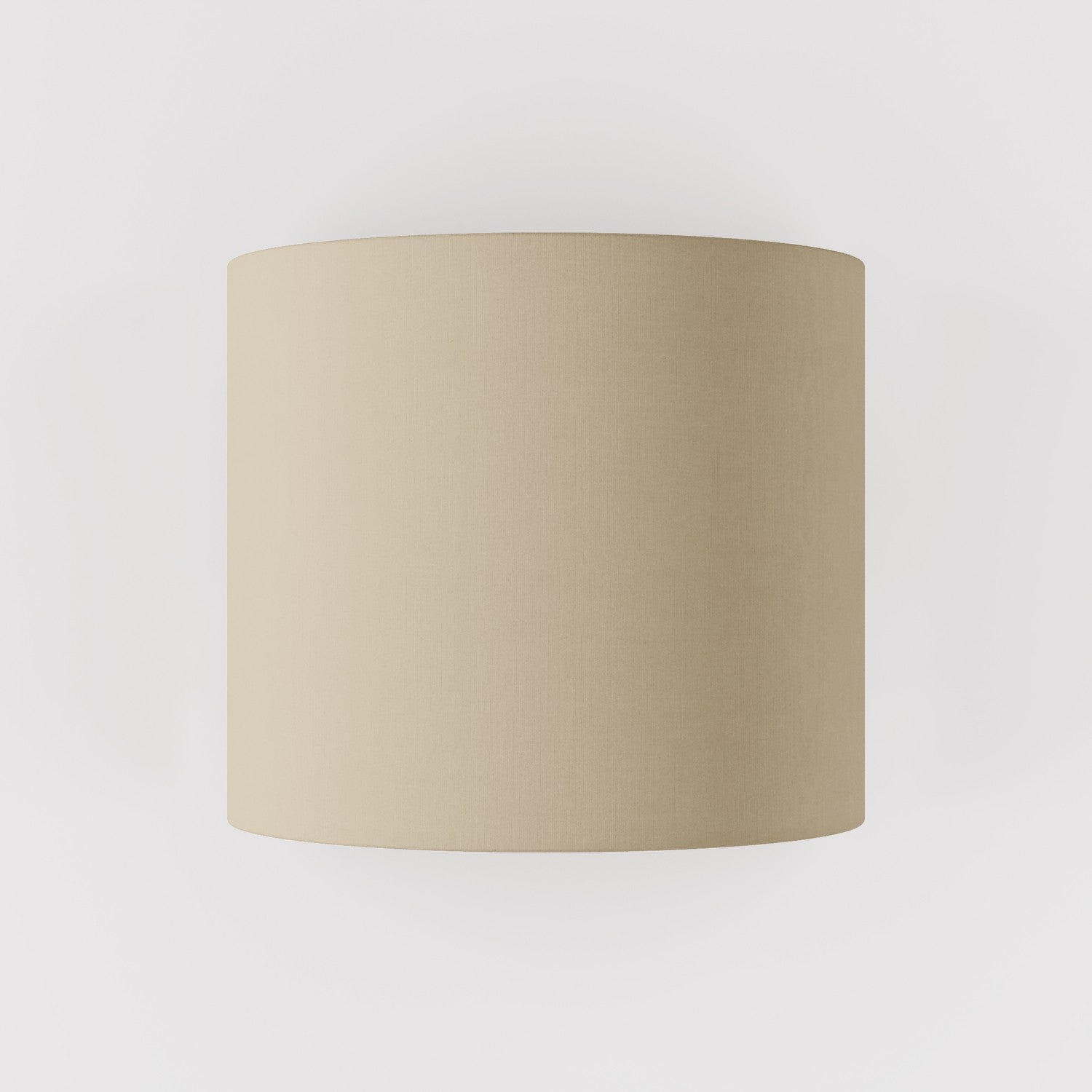 Applique Ventola con paralume in tessuto Arenal tortora - Made in Italy