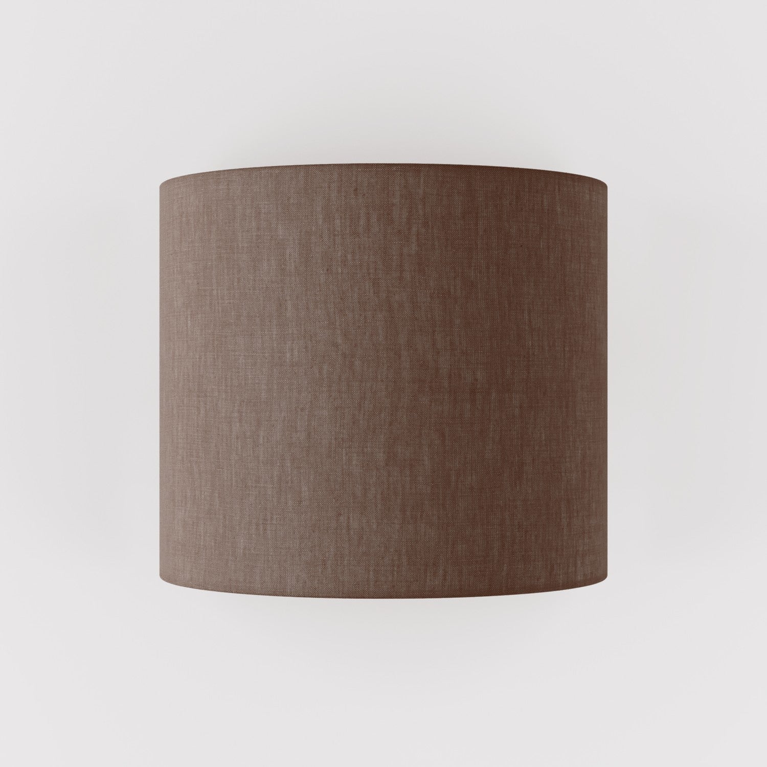 Applique Ventola con paralume in tessuto Camelot marrone - Made in Italy