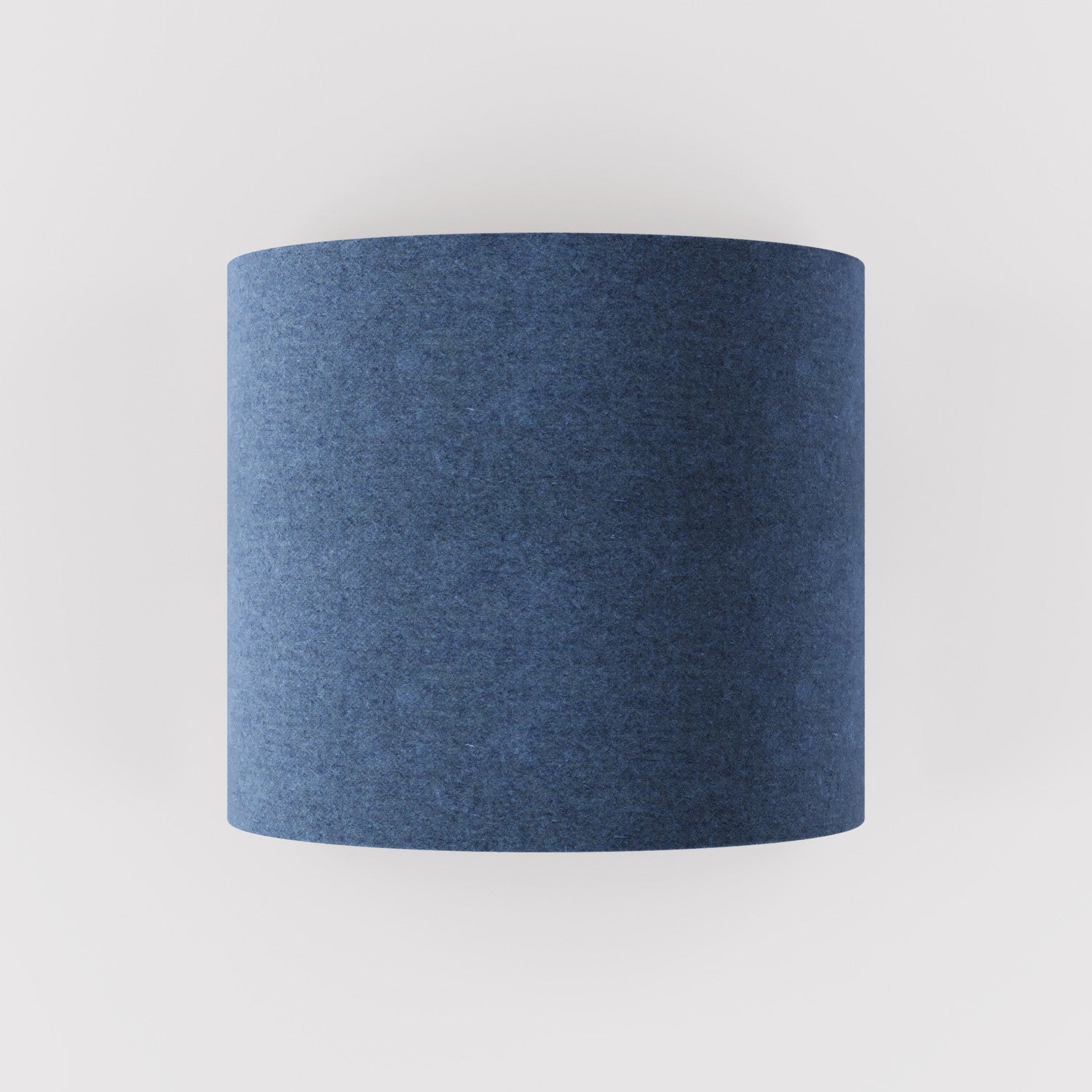 Applique Ventola con paralume in tessuto - Made in Italy - Lana Blu