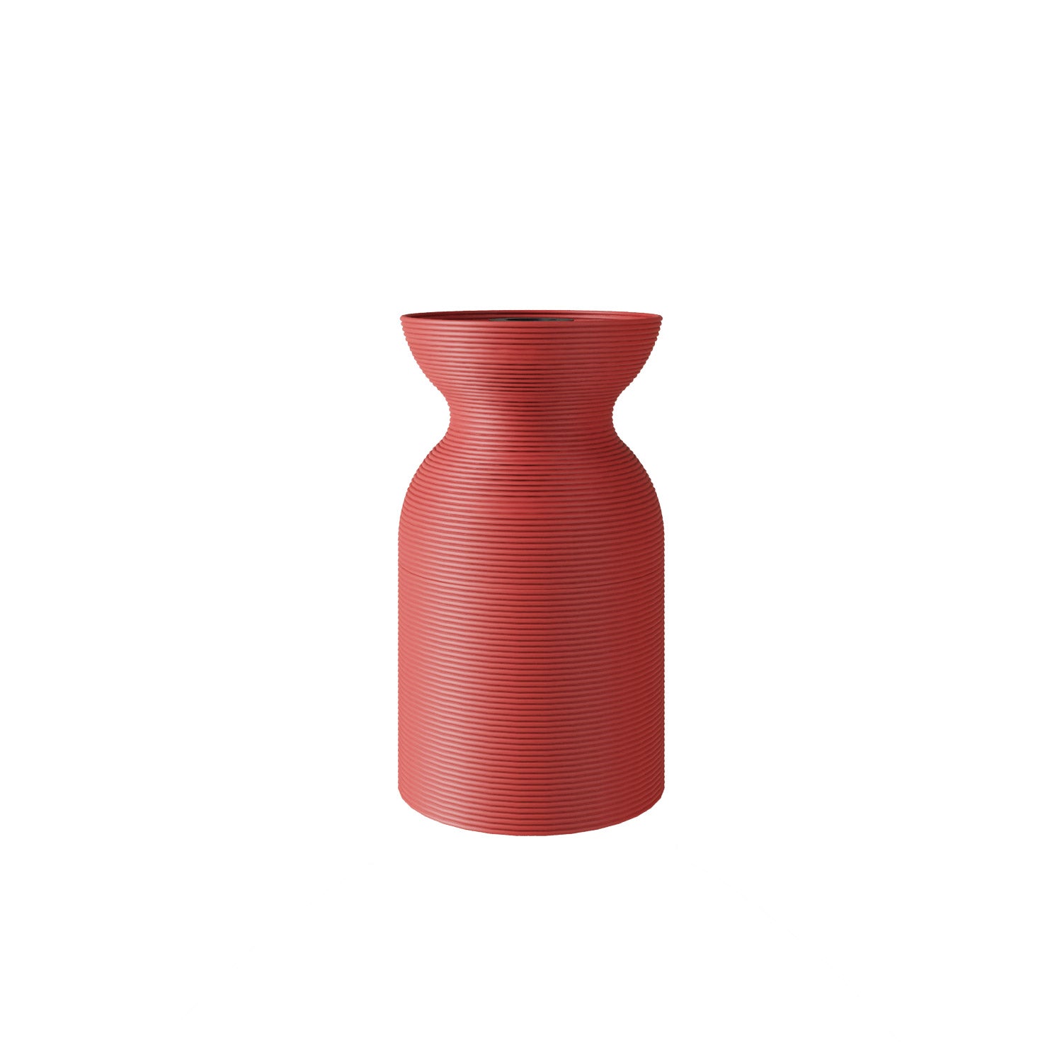 Kit portalampada E27 in plastica riciclata con stampante 3D - Terracotta