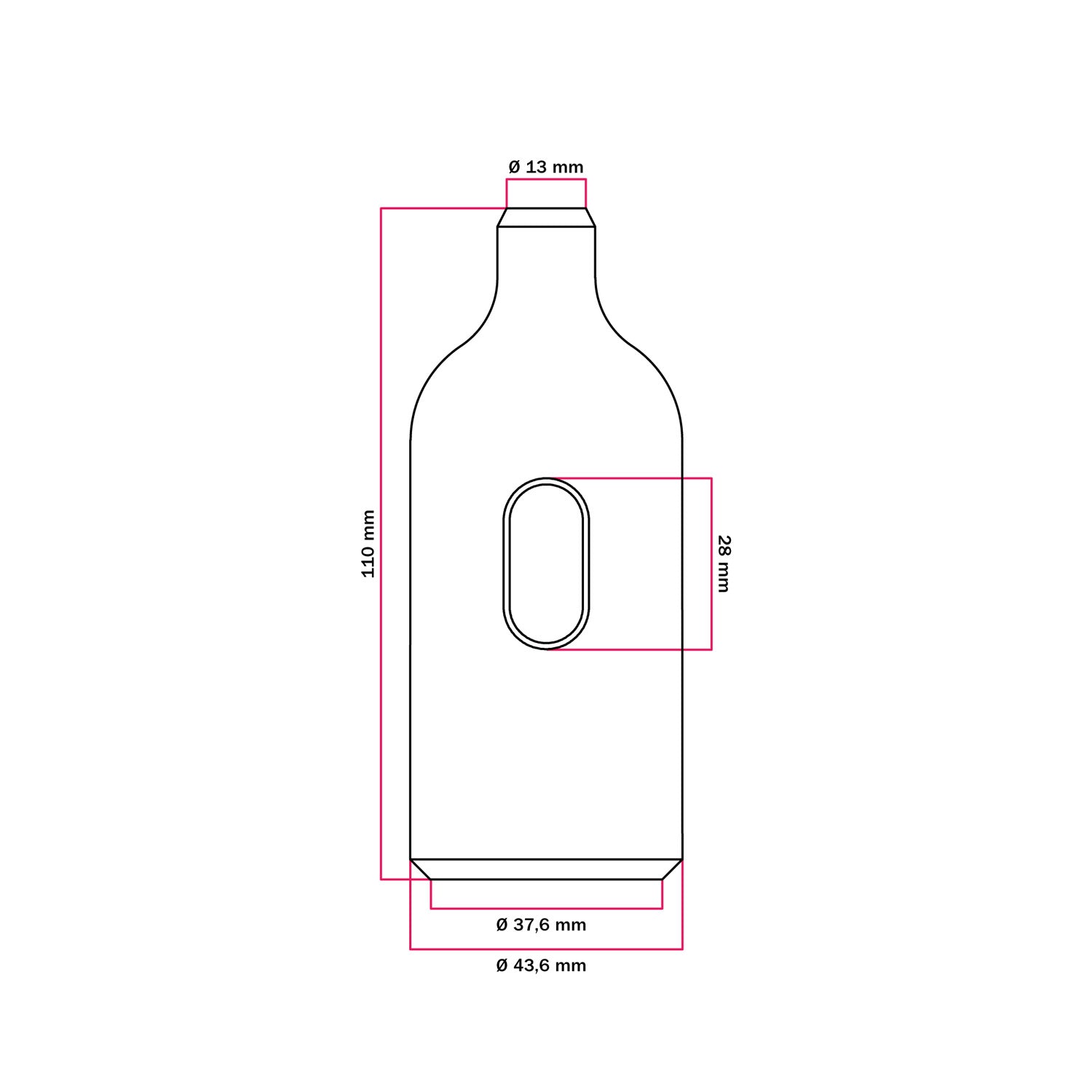 Kit portalampada E27 in silicone con interruttore e serracavo nascosti - Grigio