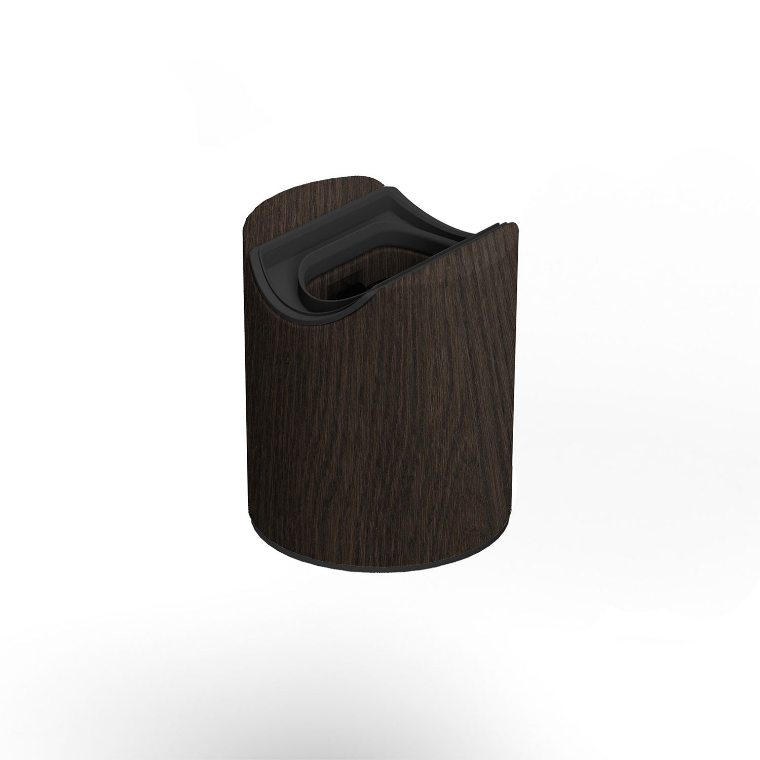 Portalampada esse14 da parete o soffitto con attacco S14d - Waterproof IP44 - Effetto Wengé