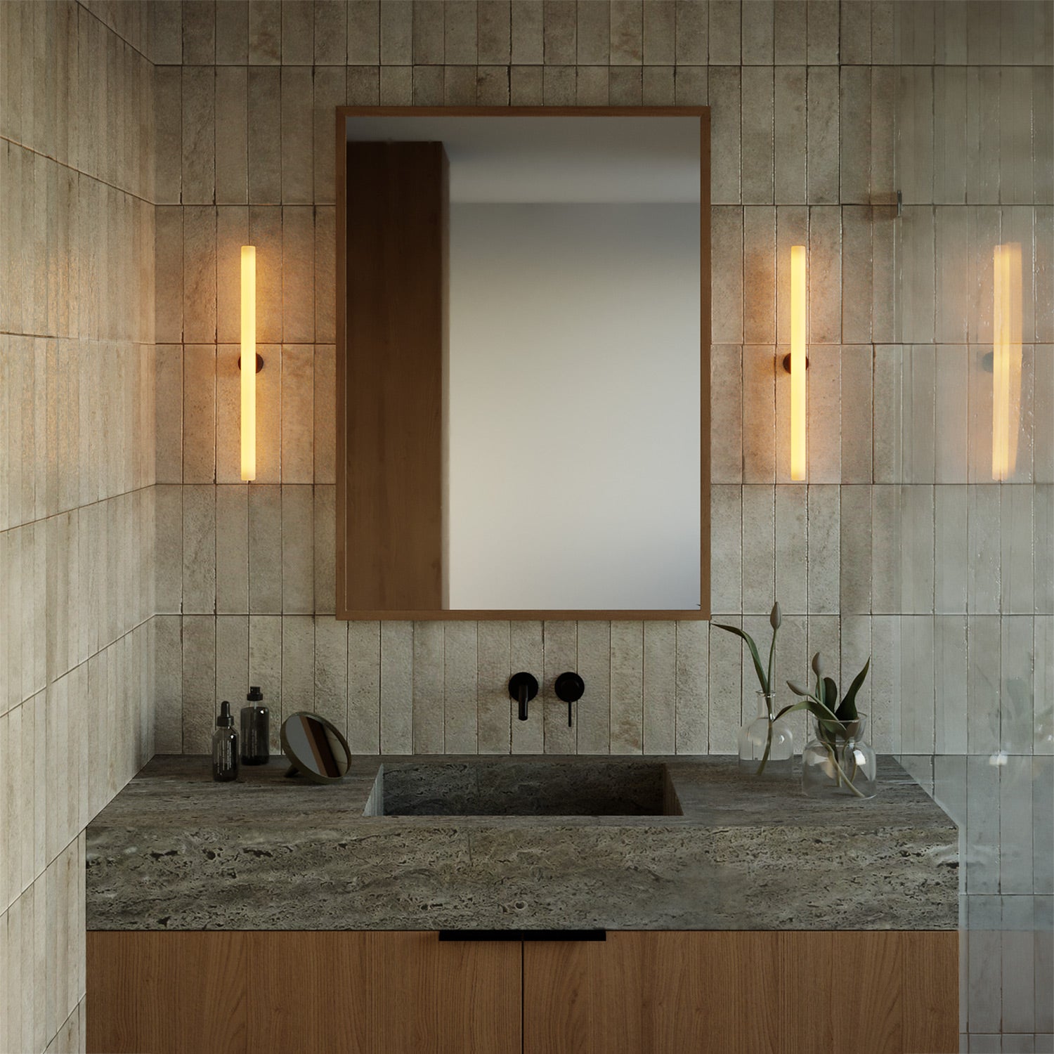 Portalampada esse14 da parete o soffitto con attacco S14d - Waterproof IP44 - Nero