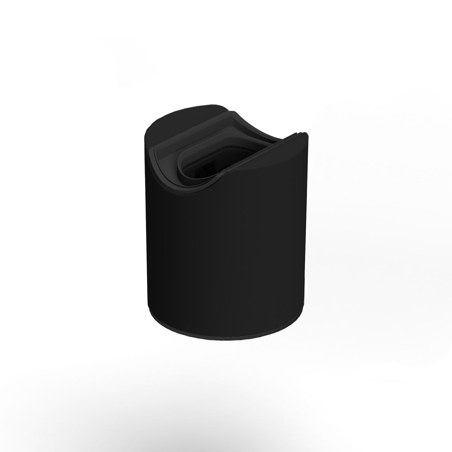 Portalampada esse14 da parete o soffitto con attacco S14d - Waterproof IP44 - Nero