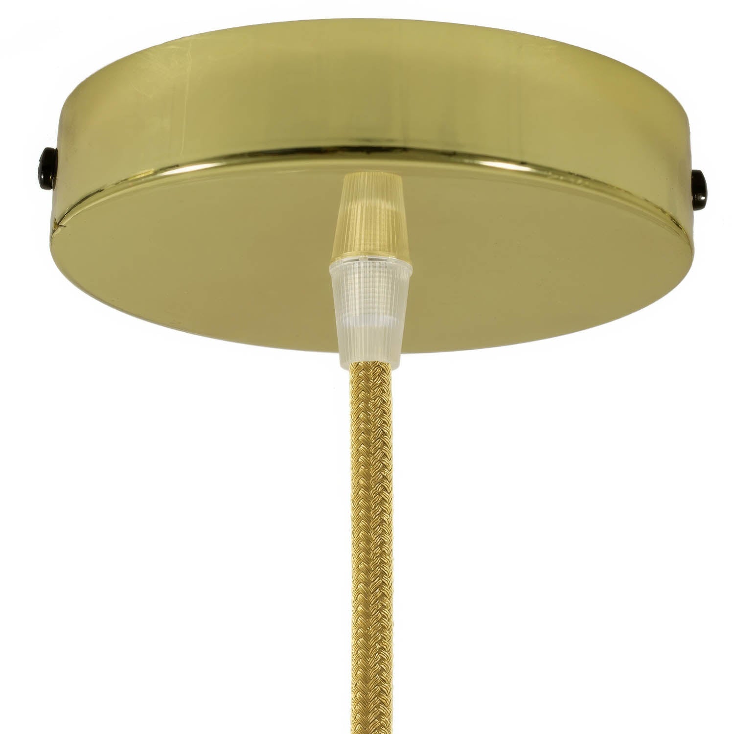 Kit rosone cilindrico in metallo - Ottone Conico