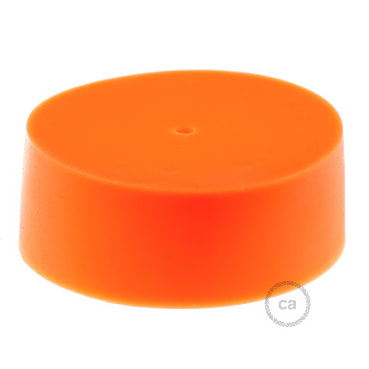 Kit rosone cilindrico in silicone - Arancione