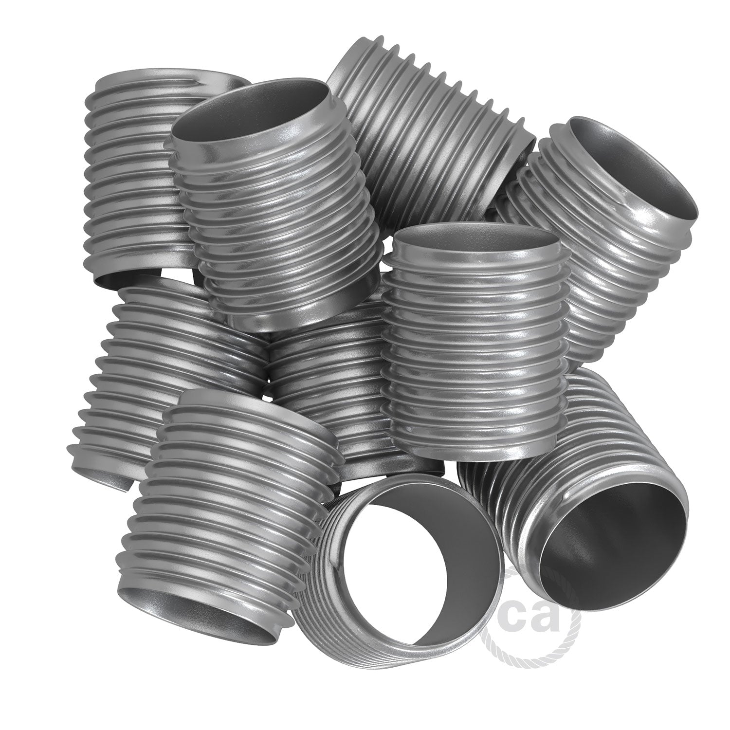 Tubo filettato (tige) 1 cm 10 pz