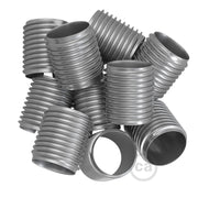 Tubo filettato (tige) 1 cm 10 pz