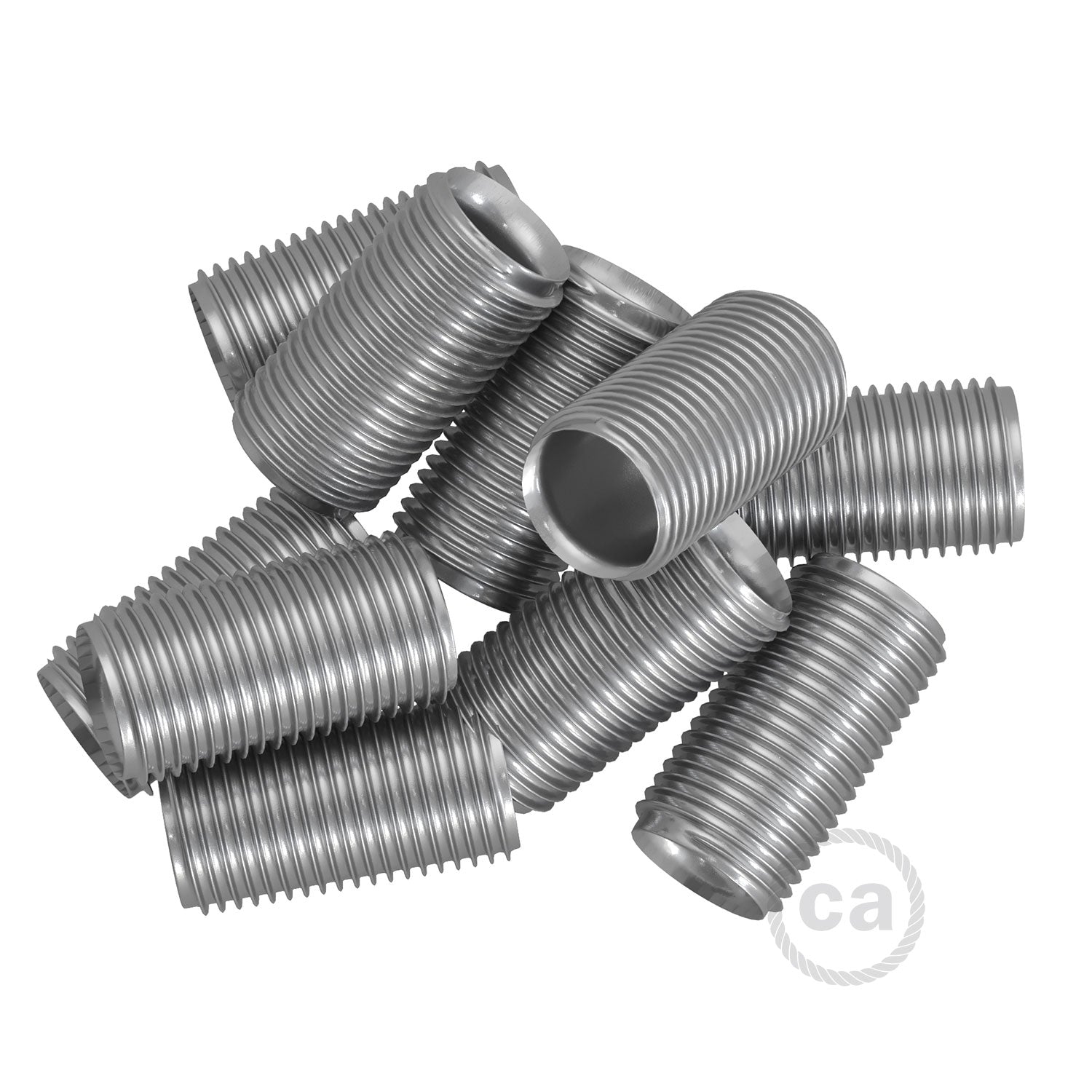 Tubo filettato (tige) 1.5 cm 10 pz