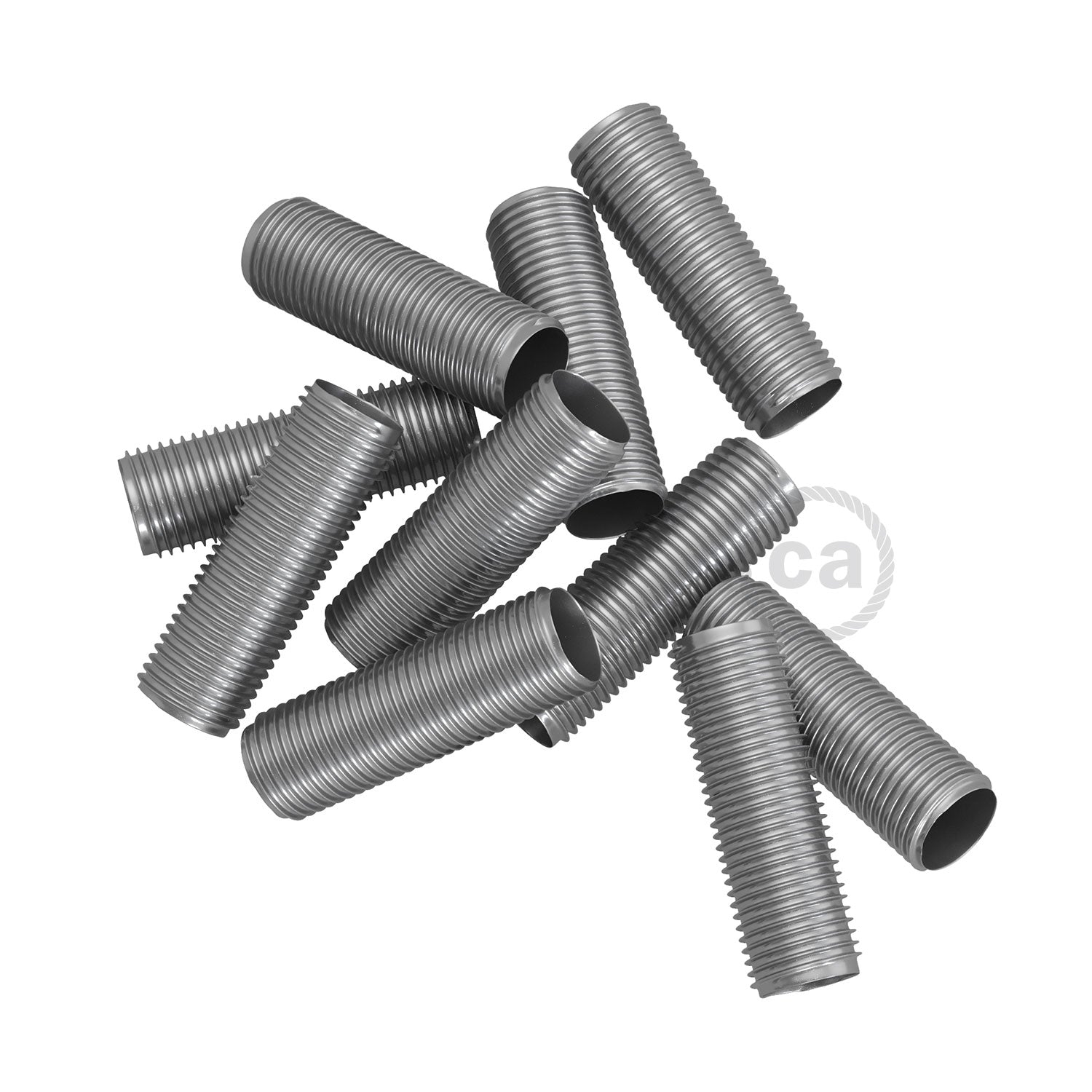 Tubo filettato (tige) 2 cm 10 pz