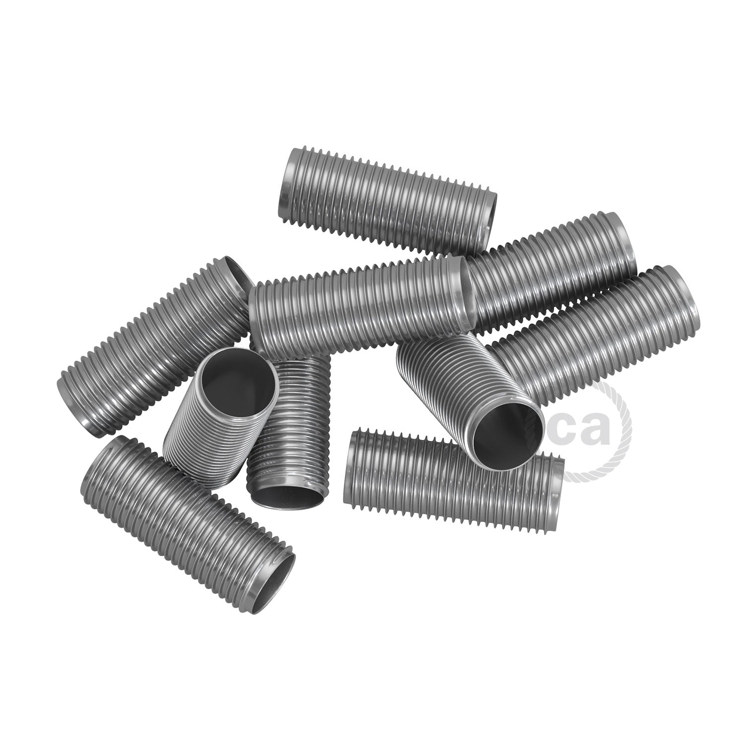 Tubo filettato (tige) 2.5 cm 10 pz