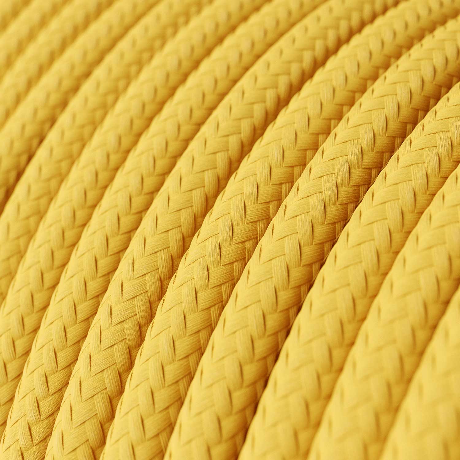 SnakeBis - Cablaggio con portalampada e cavo in tessuto colorato RM10