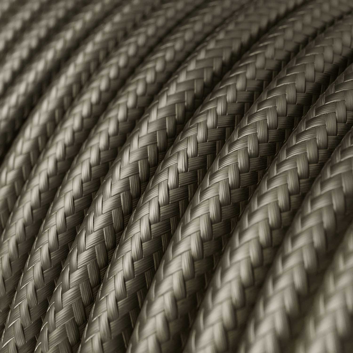 Alzaluce - Lampada da tavolo in metallo - Nero perla 5 cm