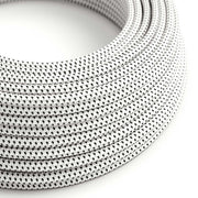 Filo elettrico in tessuto Stracciatella 3D - RT14