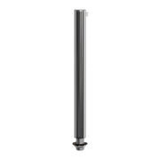 Serracavo cilindrico in metallo lunghezza 15 cm completo di tige, dado e rondella - Cromo