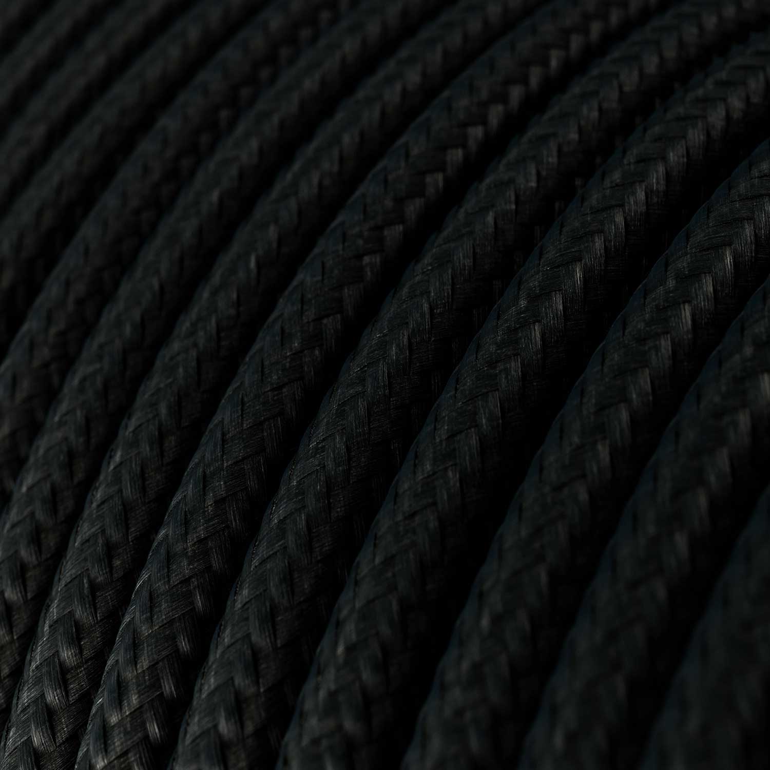 Lampada portatile da esterno Snake con paralume Harbour, 5 m cavo tessile, portalampada IP65 waterproof - Nero