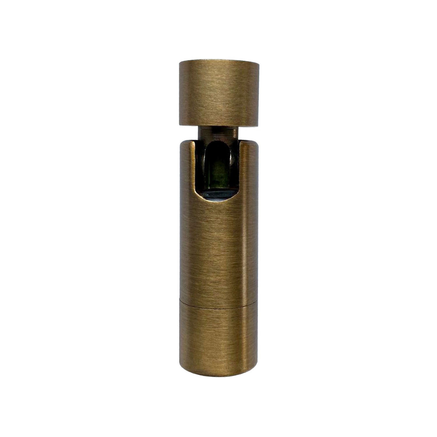 Snodo orientabile in metallo - Bronzo satinato