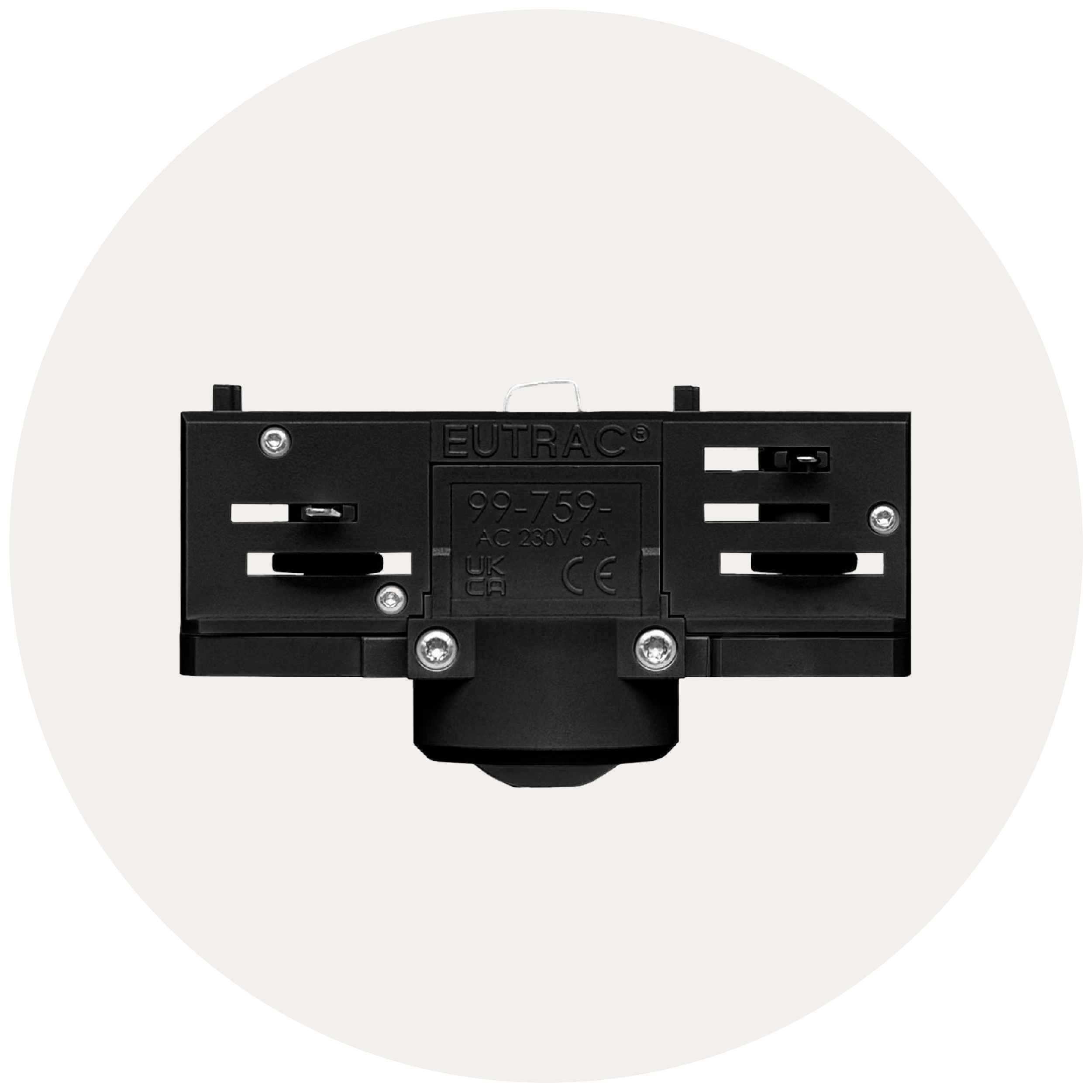 Adapter für Stromschienen