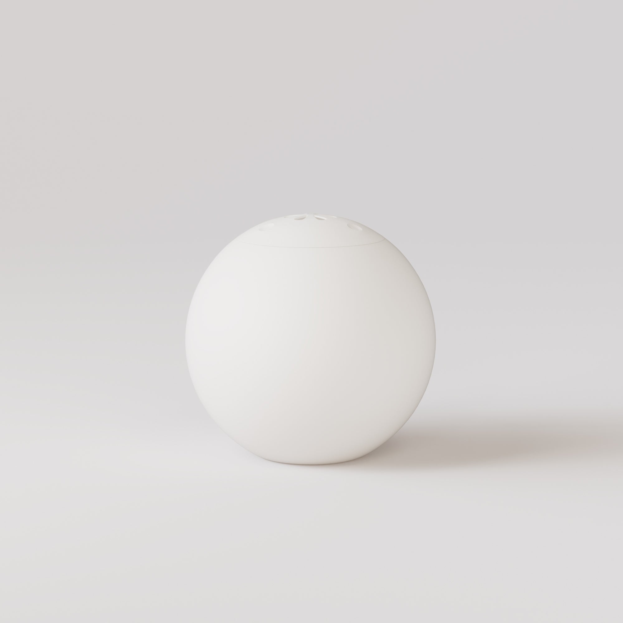 Applique da esterno IP44 Bianca e paralume a sfera infrangibile Unbreak-a-Ball - IO