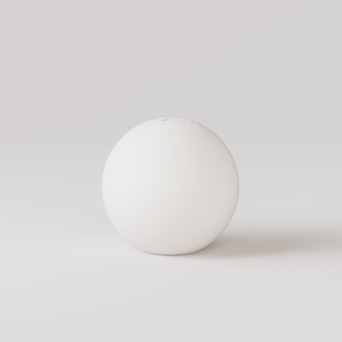 Applique da esterno Modulair IP65 con snodo regolabile e paralume a sfera infrangibile Unbreak-a-Ball - Bianco