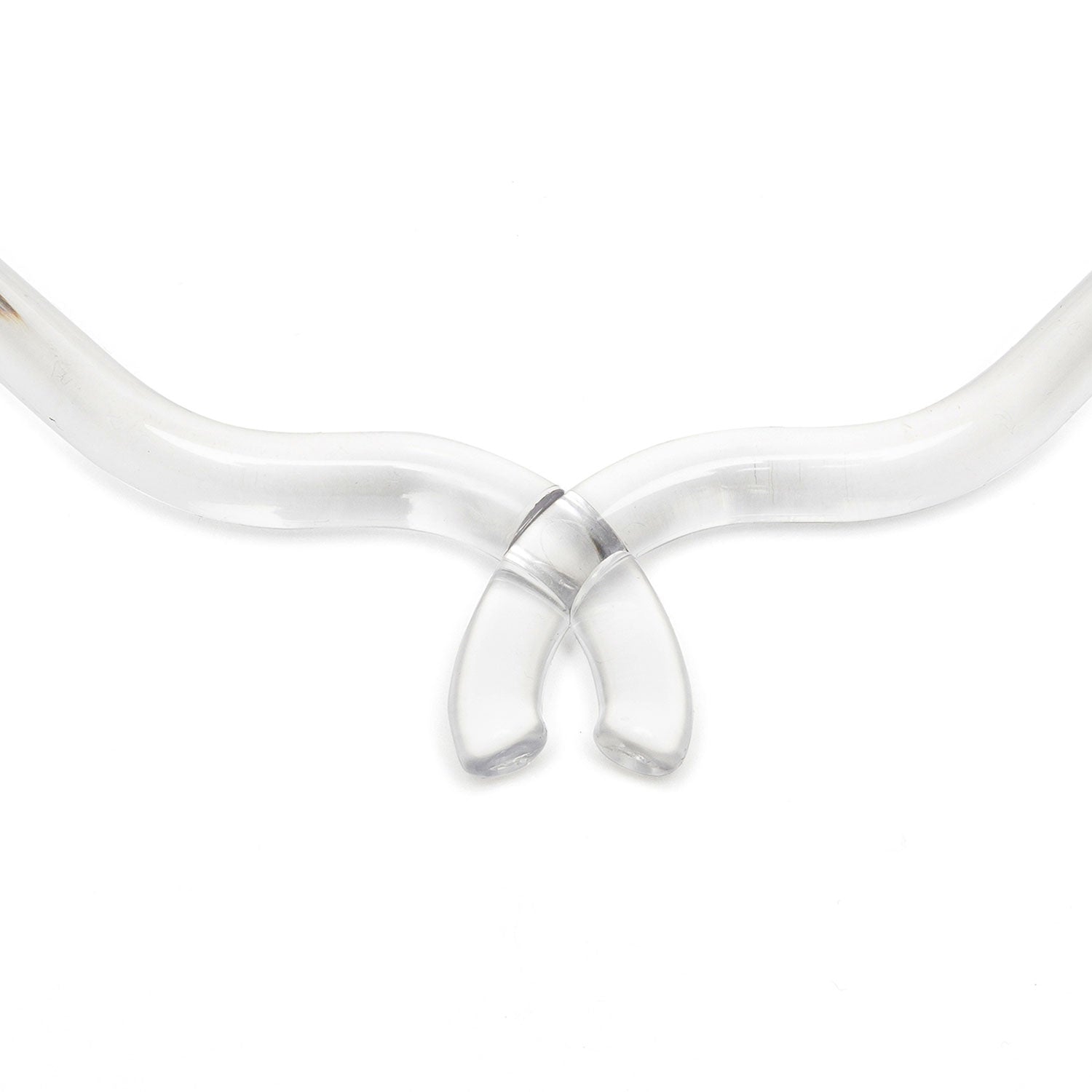 Cage Quadrato - Struttura per lampadari - Trasparente S - L 34 cm