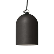 Campana Mini, paralume XS in ceramica per sospensione - Made in Italy - Lavagna