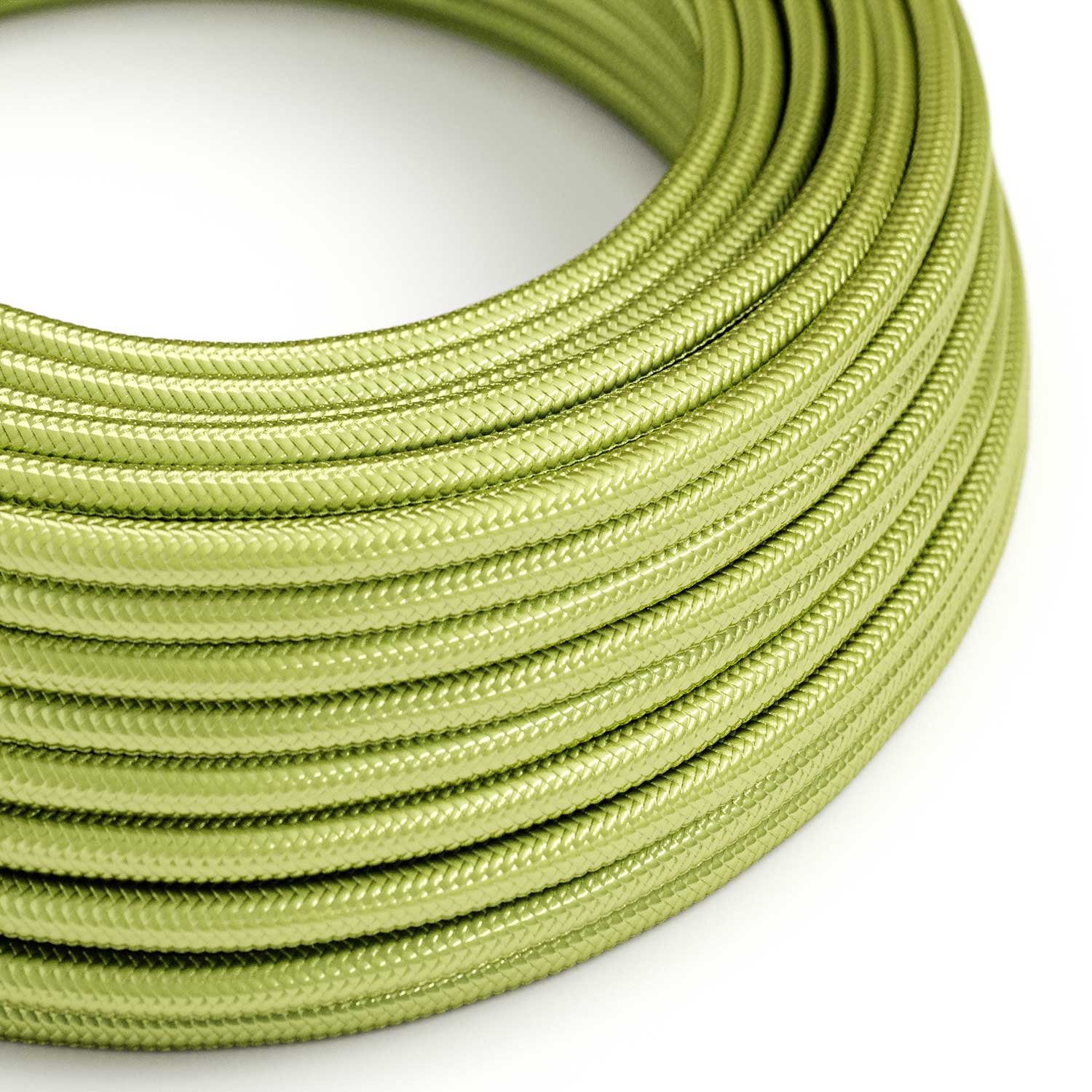 Cavo colorato per illuminazione Verde Kiwi - L'Originale Creative Cables, la scelta migliore per le tue lampade - RM32