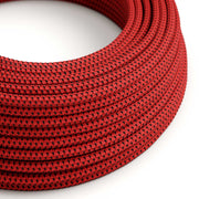 Cavo per illuminazione in tessuto lucido Red Devil 3D - RT94 - Creative Cables