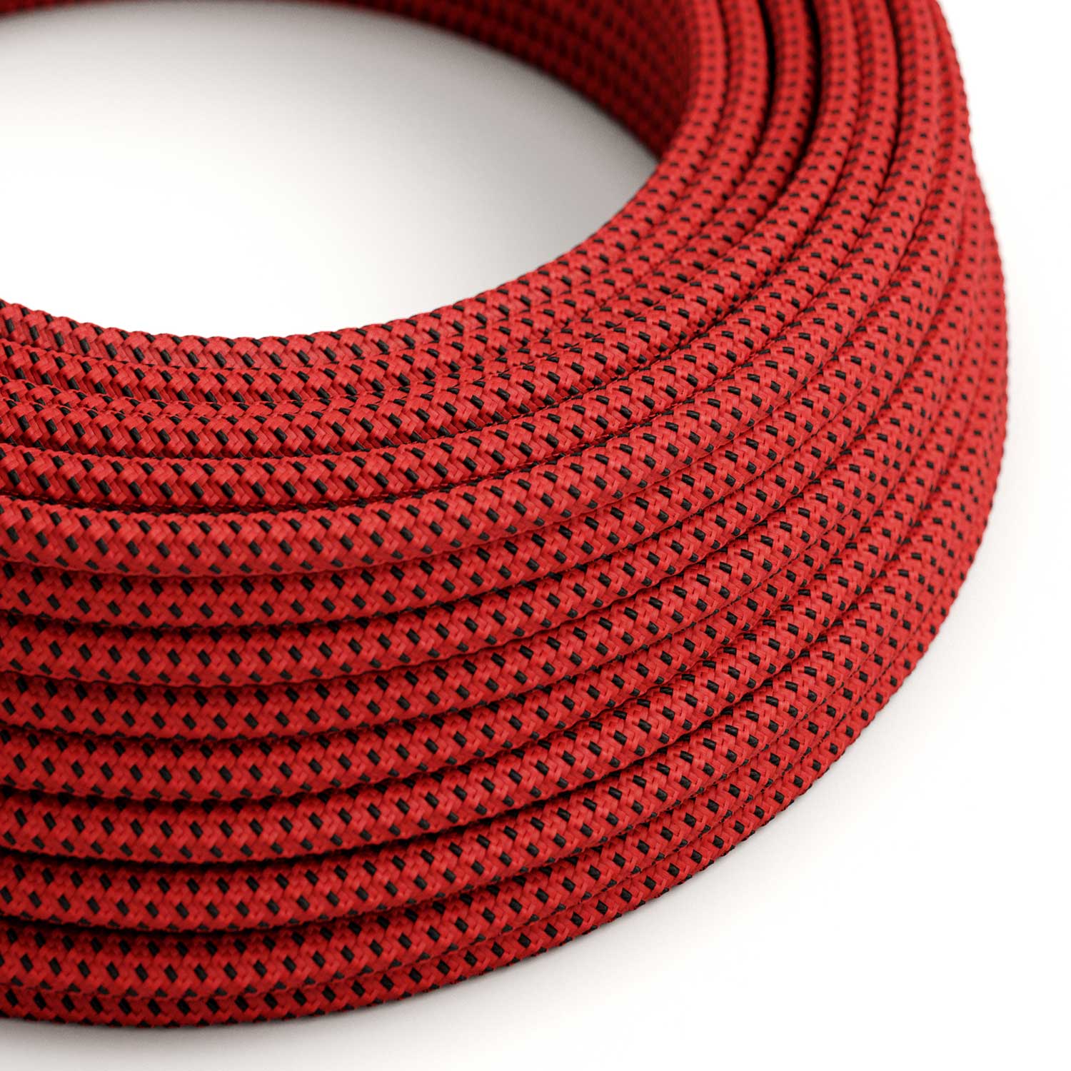 Cavo per illuminazione in tessuto lucido Red Devil 3D - RT94 - Creative Cables