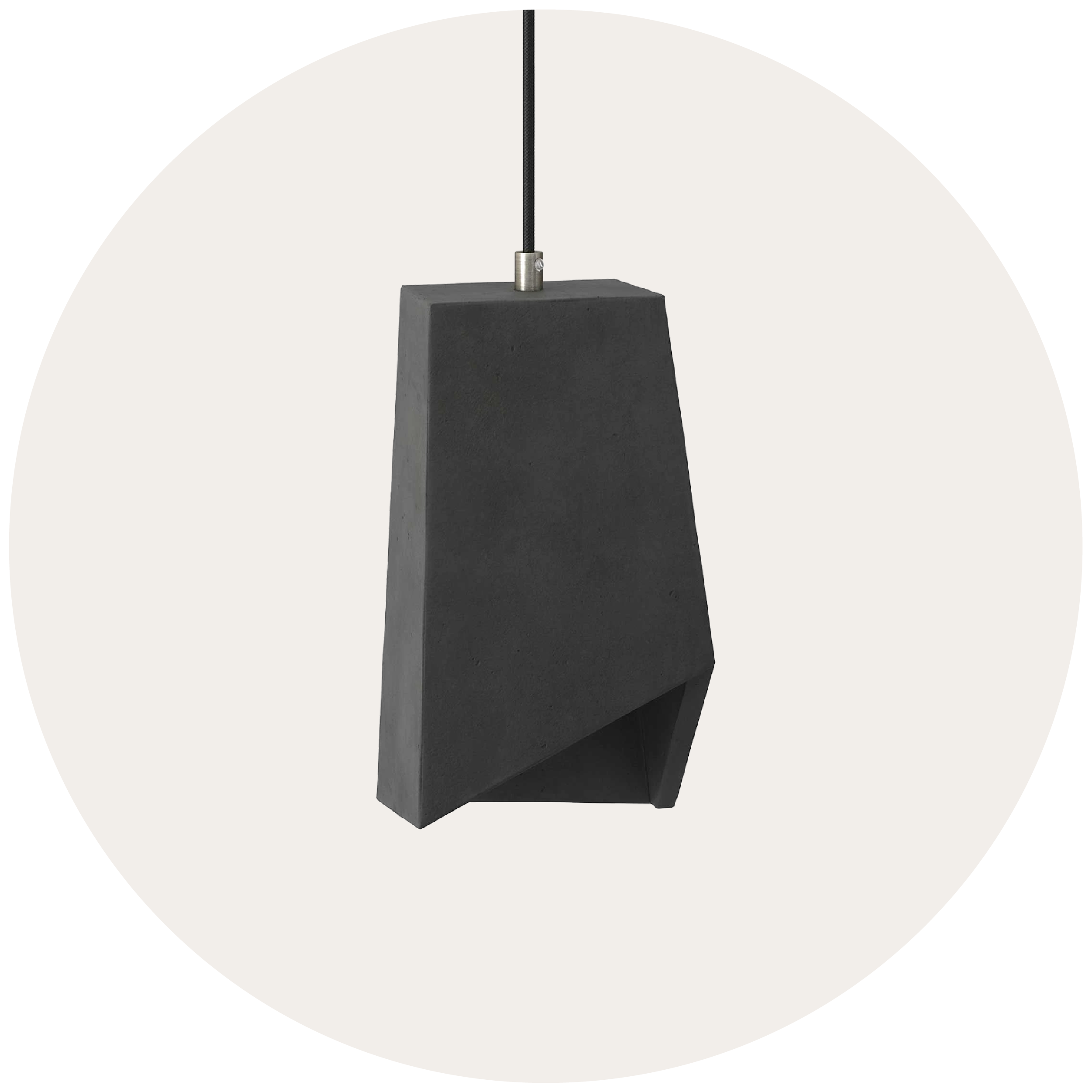 Lampenschirme aus Beton