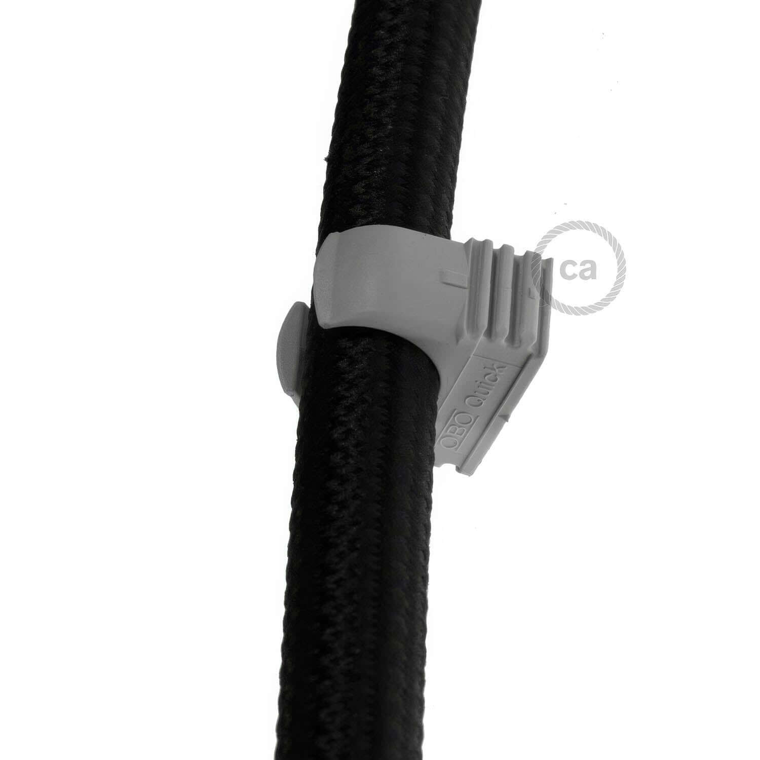 Clip fissatubo in plastica per Creative-Tube