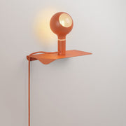 Combo Camo - Lampada con mensola - Arancione - Creative Cables