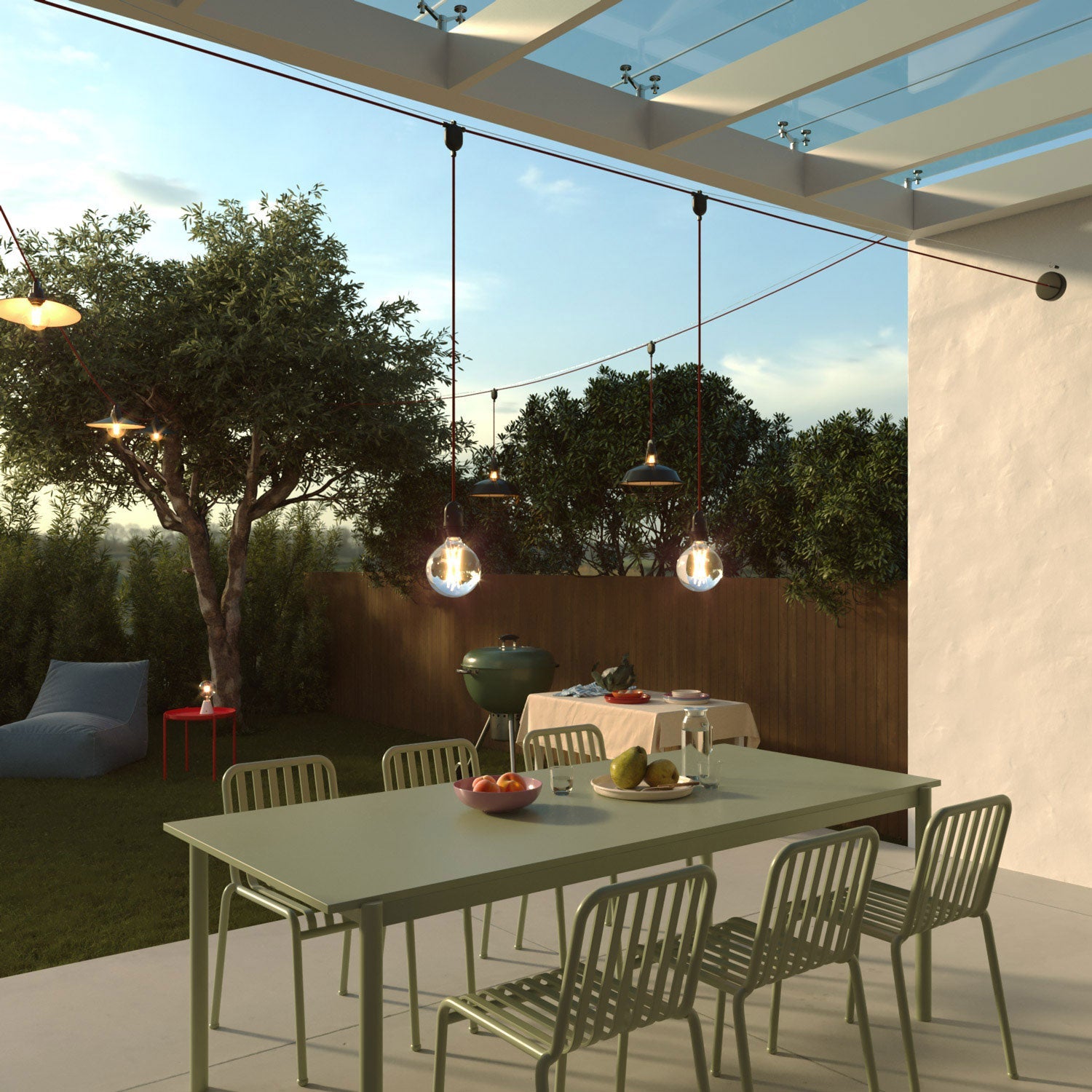 EIVA-3 Giunto a 3 vie IP65 per esterno - Sistema Modulair - Nero