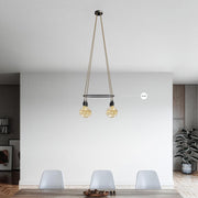 CHANDELIER CAGE SQUARE 4 10178