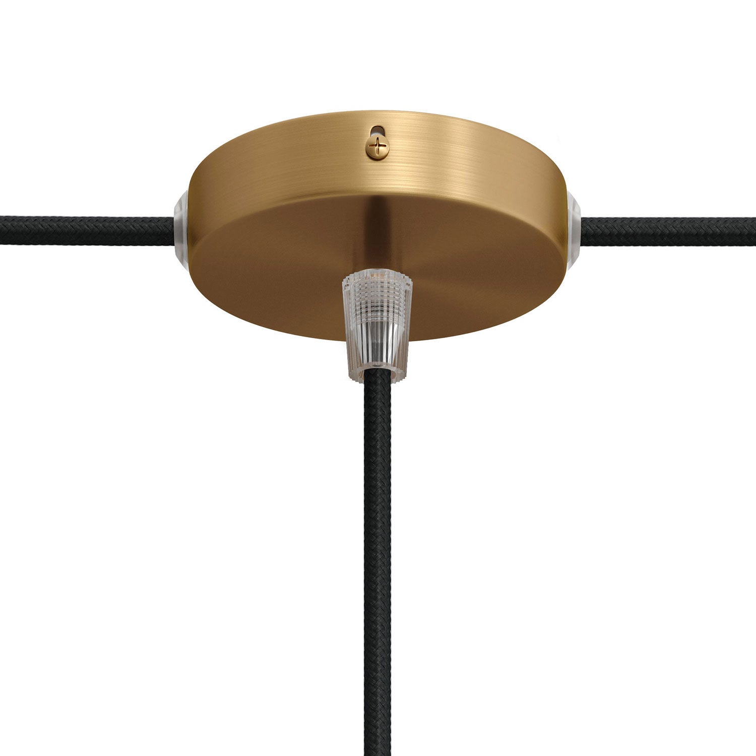 Creative Cables Lampenbaldachin Aus Silikon – Violett, Für Decken- & Wandmontage Von Lampen Creative Cables Lampenbaldachin Aus Silikon – Violett, Für Decken- & Wandmontage Von Lampen