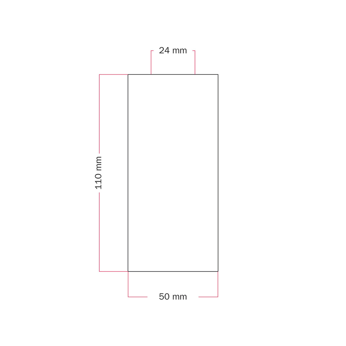 Kit portalampada E27 in legno per cordone 2XL - Effetto Wengé