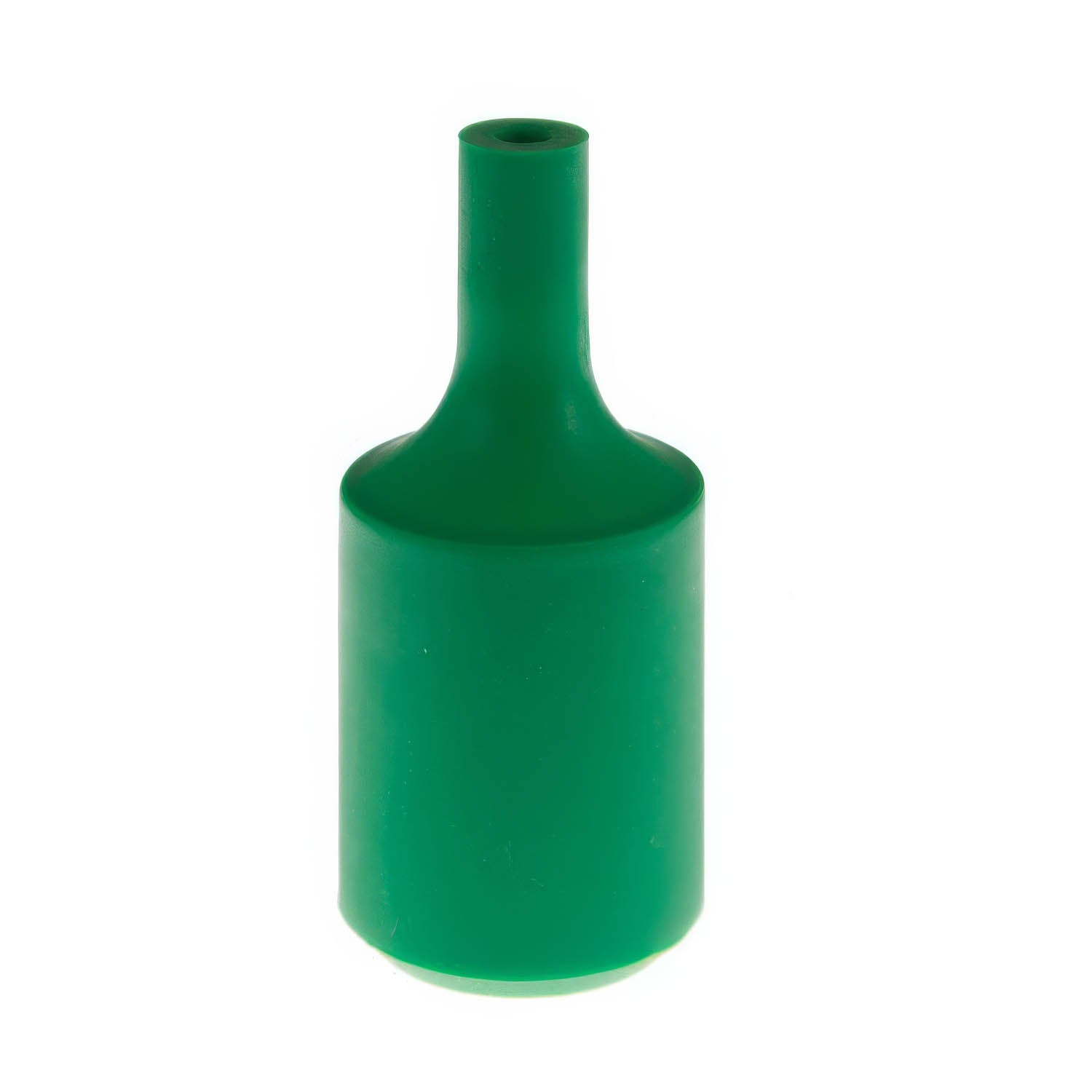 Kit portalampada E27 in silicone - Verde