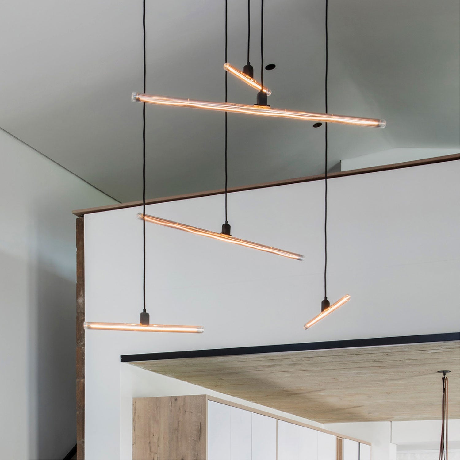 Kit portalampada esse14 per lampade a sospensione con attacco S14d - Nero