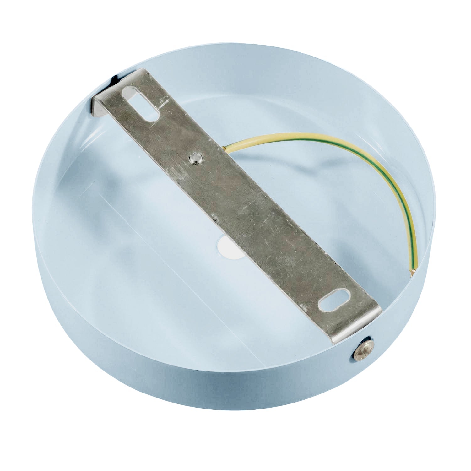 Kit rosone cilindrico in metallo - Blu carta da zucchero