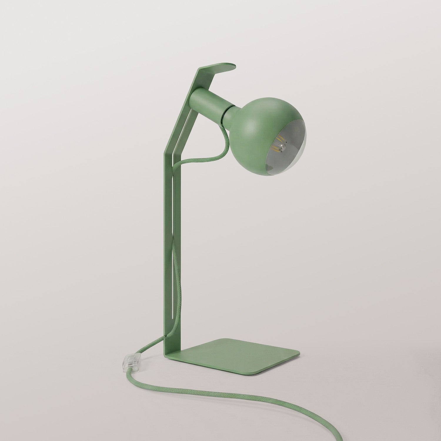 Koso Lucia - Lampada da tavolo - Verde - Creative Cables