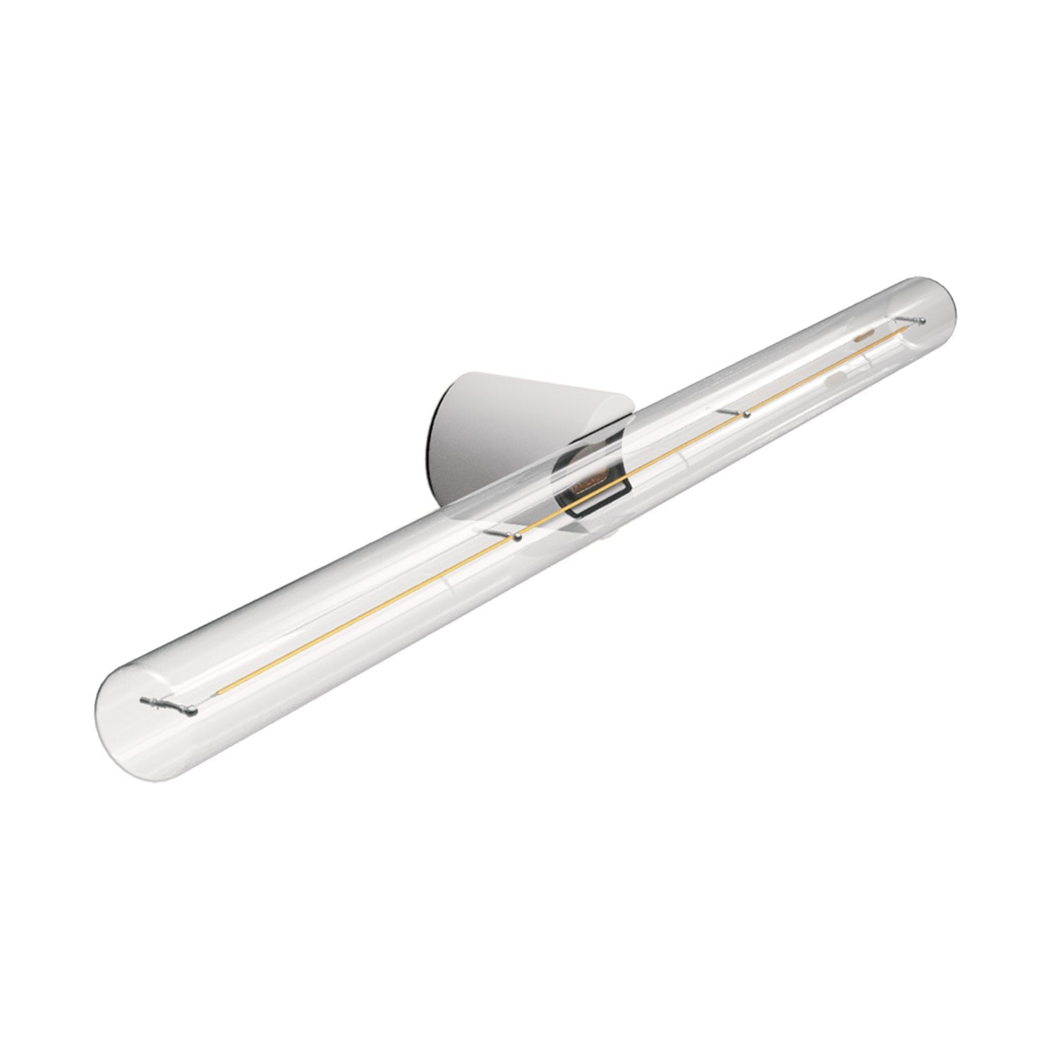Lampada esse14 da parete o soffitto per lampadina LED S14d - Waterproof IP44 - Bianco