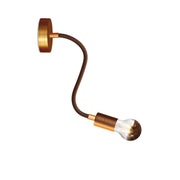 Lampada Flex 30 con lampadina Goccia - Rame satinato