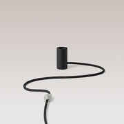 Lampada magnetica plug-in con attacco E27 - Nero